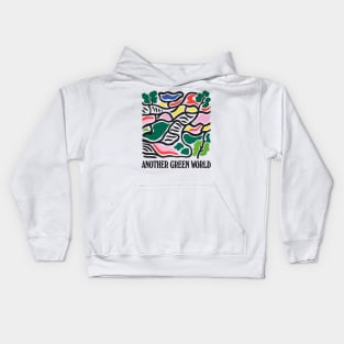 Another Green World Kids Hoodie